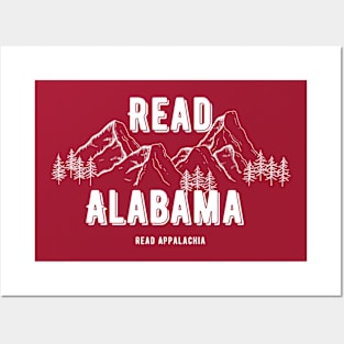 Read Alabama Posters and Art